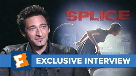 Exclusive Splice Cast Video Interviews Celebrity