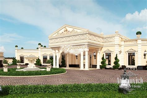 Villas Exterior Design In Dubai