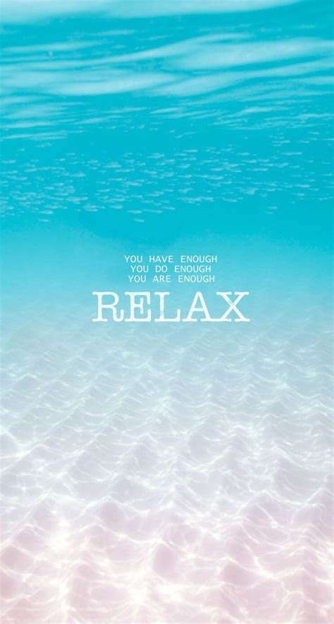 Relax Typography Iphone Wallpapers Mobile9 Iphone 8 And Iphone X