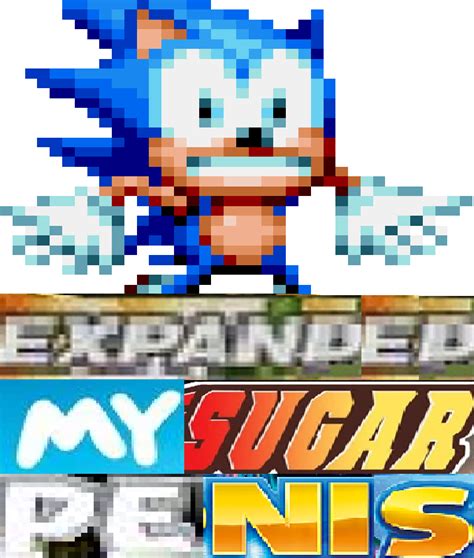 Sonic Expand Dong By Alfredreboot On Deviantart