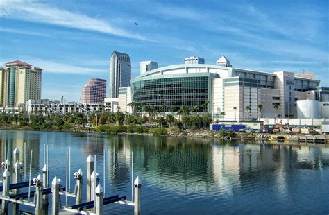 Tampa Bay Times Forum in Tampa Florida: home of the NHL Tampa Bay Lighting | Tampa, Tampa bay 