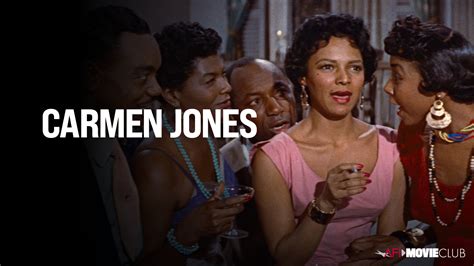 Carmen Jones Afi Movie Club American Film Institute