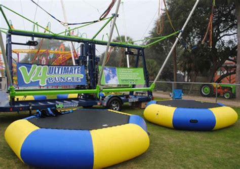 Ultimate Euro Bungee Rental Bungee Trampoline For Rent Party On Air