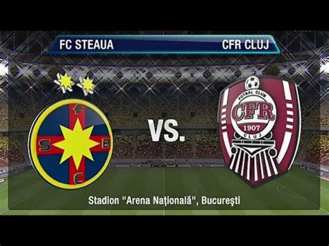 National arena , bucharest , romania. LIVESCORE: Steaua FCSB - CFR CLUJ, rezultat FINAL | DCNews