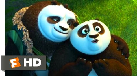 Kung Fu Panda 3 2016 Panda Training Scene 510 Movieclips Youtube