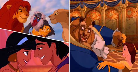 15 Disney Cartoon Couples That Hurt The Movies And 10 That Saved Them