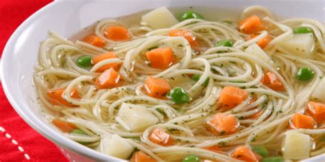 What's the justification for sopa and protect ip? Sopa minestrone| Recetas Nestlé