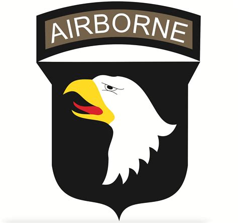 101st Airborne Division Svg File Etsy