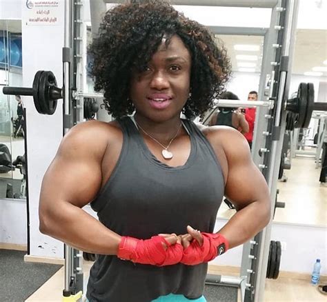 Top Black Female Bodybuilders You Should Follow On Instagram Tuko