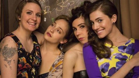 Girls Cast On The Shows Quest To Normalise Sex On Tv Bbc News
