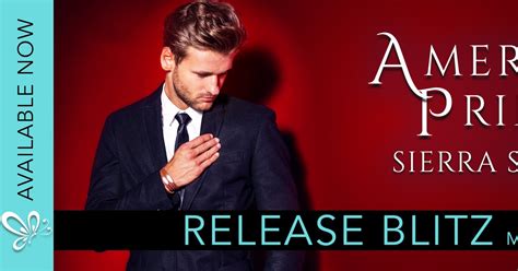 Bedknobs And Book Babes American Prince By Sierra Simone Release Day