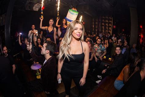 Brielle Biermann Celebrates Birthday At Marquee Nightclub Marquee Nightclub Celebrities