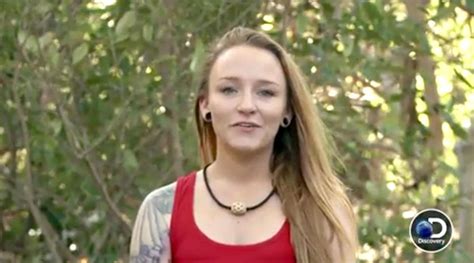 Maci Bookout Quits ‘naked And Afraid One Day ‘teen Mom Og