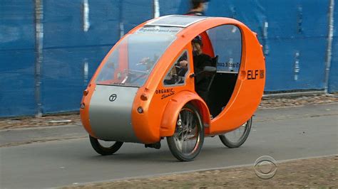Bikecar Hybrid Combines Functions Of Both Makes Commute Fun Cbs News