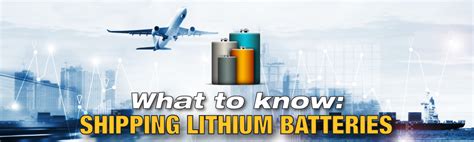 Air Canada Cargo Section II Lithium Batteries Transport Document