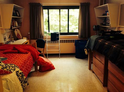 Dorm Room In West Hall Dorm Room College Dorm Dorm