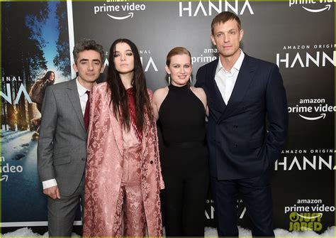 Mireille Enos And Joel Kinnaman Launch Hanna Series In Nyc Photo