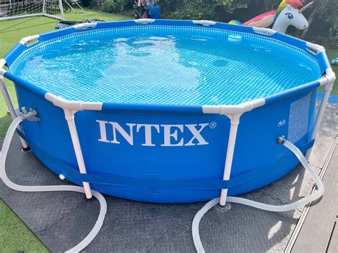Intex 10ft Frame Pool Review The Spirited Puddle Jumper