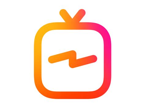 A new instagram logo has been revealed alongside an updated app design, with a simpler camera graphic and a graduated rainbow backdrop. IGTV Logo Transparent PNG PNG Transparent & SVG Vector ...
