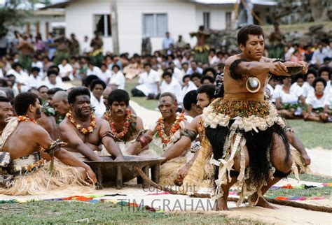 Tribal Kava Ceremony Fiji Tim Graham World Travel And Stock