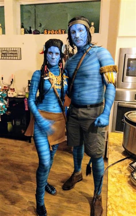 Avatar Costumes Avatar Halloween Costume Avatar Costumes Avatar Cosplay Diy Costumes
