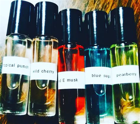 Body Oils Roll On Body Oils Scented Oils Fragrance Oils T For Everyone Unisex Etsy