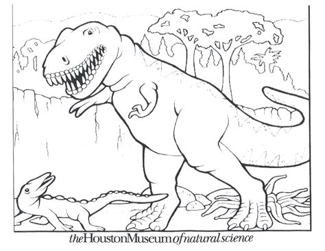 Coloring Pages For Kids Dinosaurs Kidsworksheetfun