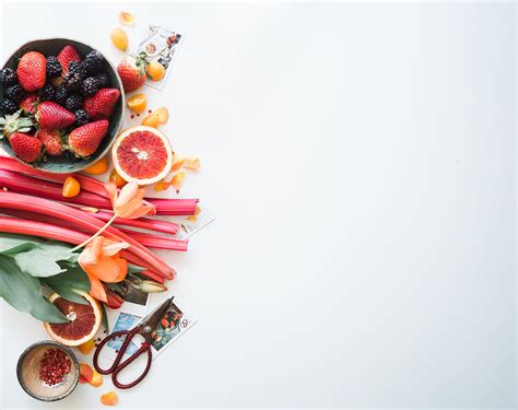 Healthy Food Photography On Behance