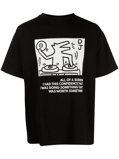 Honey Fucking Dijon Graphic Print Short Sleeve T Shirt Farfetch