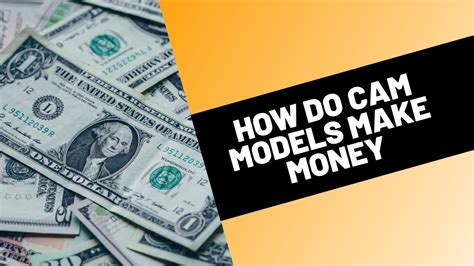 Cam sites should do everything in their power to make it easy for a model to create and build their brand. How Do Cam Models Make Money - YouTube