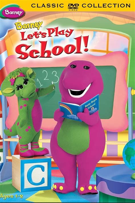 Barney Lets Play School 1999 — The Movie Database Tmdb