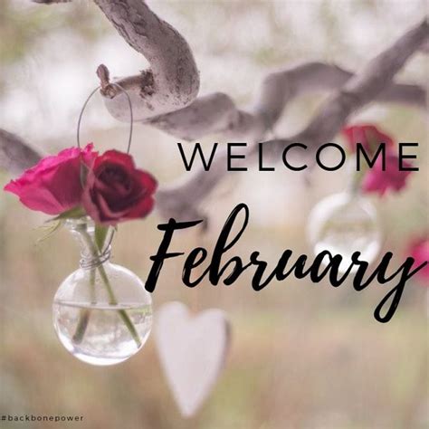 Welcome February Welcome February Welcome February