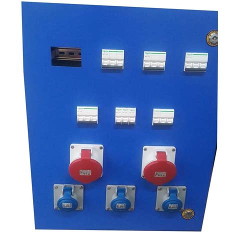 Mild Steel Electrical Distribution Control Panel 600 X 500 X 100 Mm