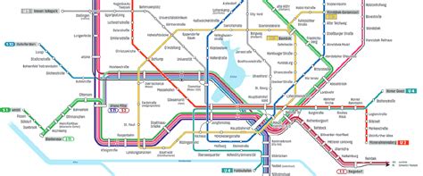 U Bahn Plan München Zonen 👉👌u2 Route Fahrpläne Haltestellen And Karten