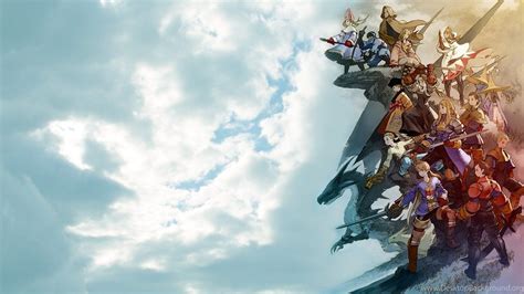 01 (4.44) a malaysia exhibitionist and her brother. Final Fantasy Computer Wallpapers - Wallpaper Cave