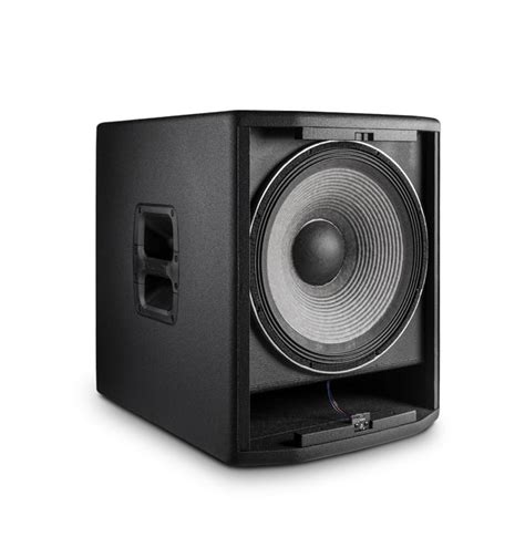 Refers to the diameter of the subwoofer, measured in inches. JBL PRX815XLFW 15" Powered Subwoofer 1500W - DJ City