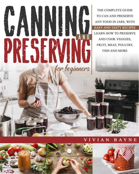 Canning and Preserving for Beginners – Cookbook Club