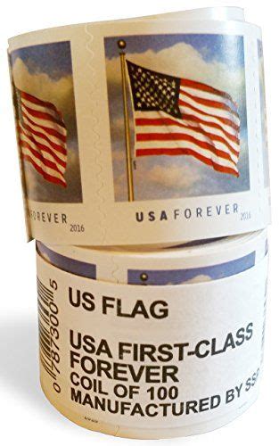 Usps Forever Stamps Star Spangled Banner Roll Of 100 Postage Stamps