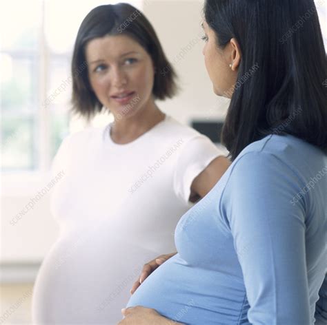 Pregnant Women Stock Image M805 0613 Science Photo Library
