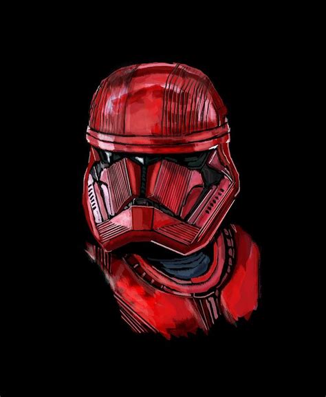 Sith Trooper Digital Art By Isatonic Lab Pixels Merch