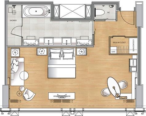 Hotel Suite Room Design Floor Plan Oreo Home Design