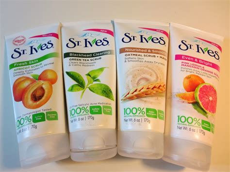 Ives lawsuit claimed two things: Adira Dooley: St. Ives Scrub Reviews | Natural skin care ...