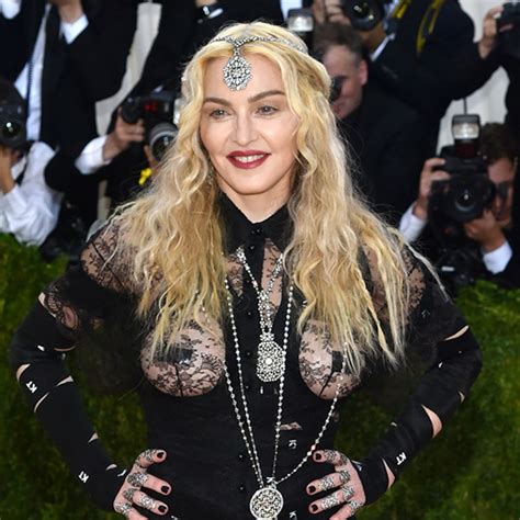 Madonna Shows Off Her Butt At The Met Gala E Online Uk