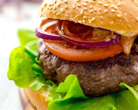 The Best Classic Burger The Wholesome Dish Recipe Fun Easy