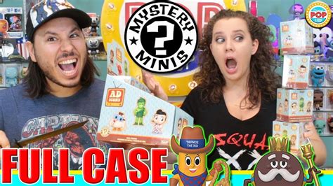 Funko Ad Icon Mystery Minis Full Case Unboxing Did We Get Any Rares