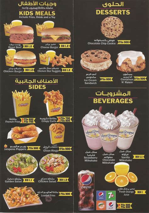 Hardees Allergen Menu