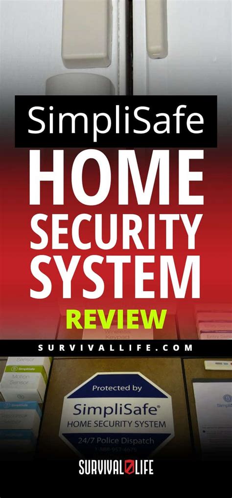 Simplisafe Home Security System Review Survival Life