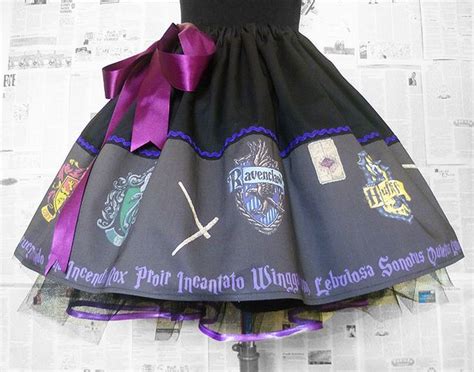 Harry Potter Cosplay Skirt Harry Potter Costume Harry Potter