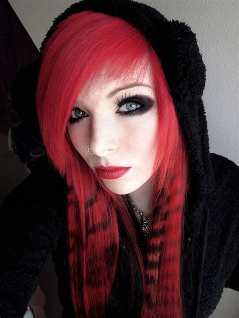 Emo Hairstyles An Expression Of Creative Adolescence Culture Top And Trend Hairstyle