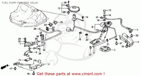 1990 honda prelude fuel pump wiring wiring. 34 1992 Honda Civic Fuse Diagram - Wiring Diagram Database